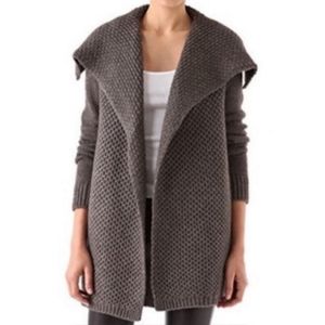 Vince Chunky Knit Cardigan - Small